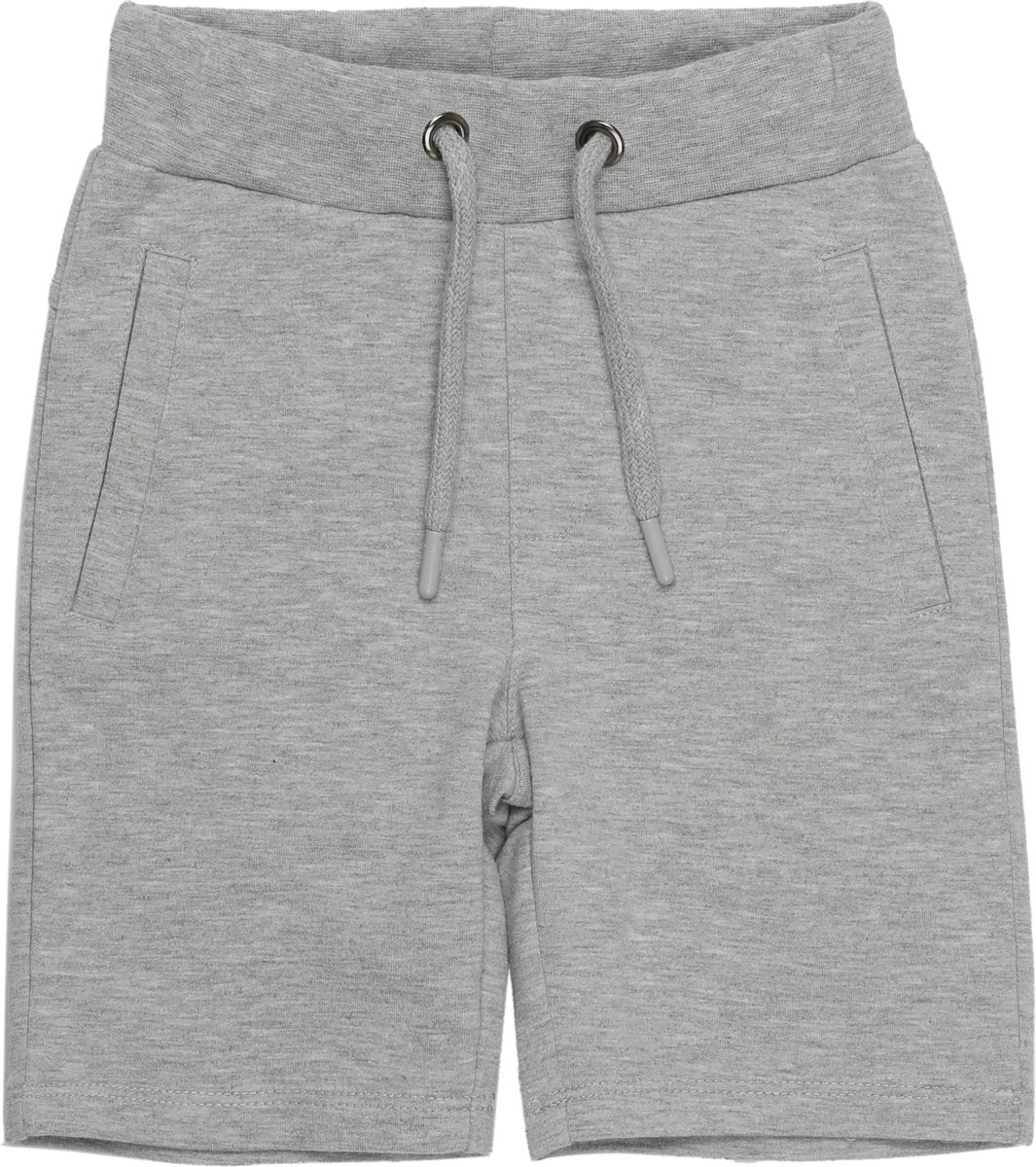 Vinrose - Korte Broek Grey Melange 146-152