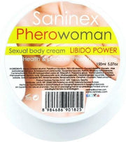 SANINEX CREMA INTIMA CORPORAL PHEROMONE LIBIDO POWER 150ML