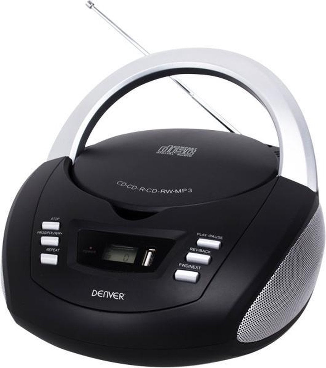 Denver TCU-211 Zwart - Boombox met radio