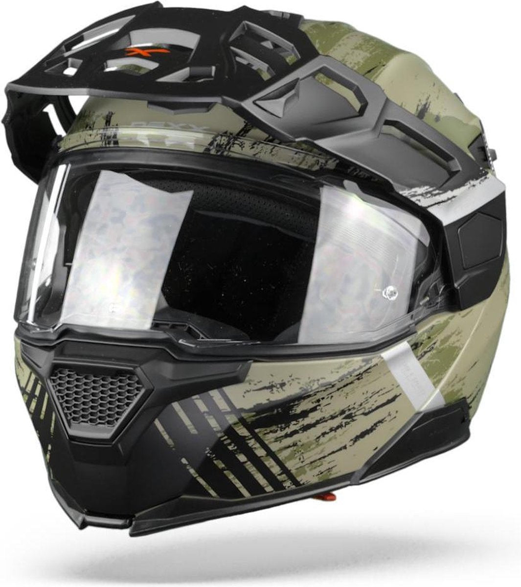 Nexx X.Vilijord Mudvalley Sand Matt Modular Helmet M