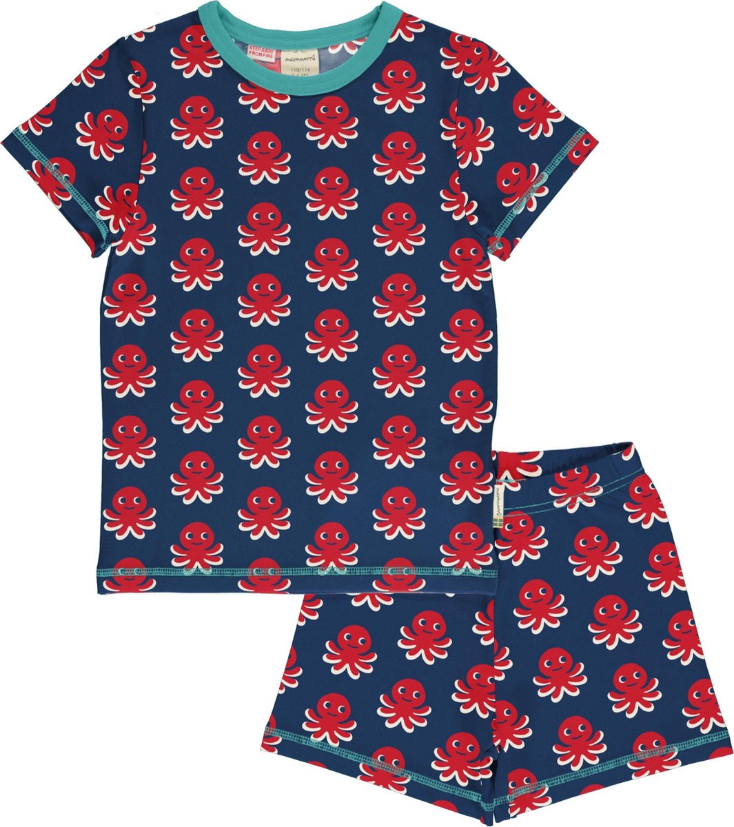 Pyjama Set SS OCTOPUS 98/104