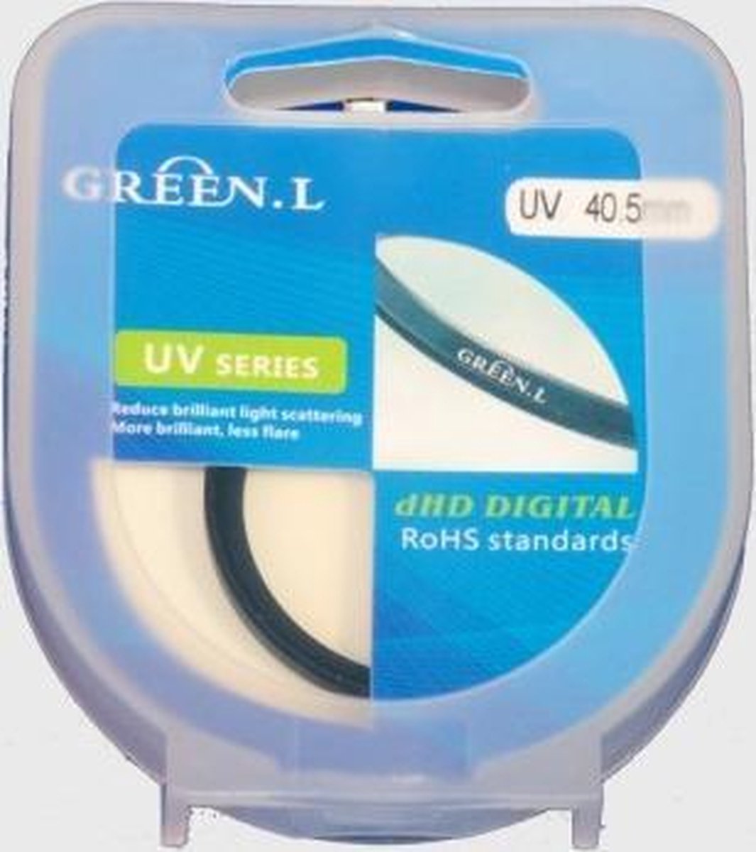 Green.L 37 mm UV-filters (Filters)
