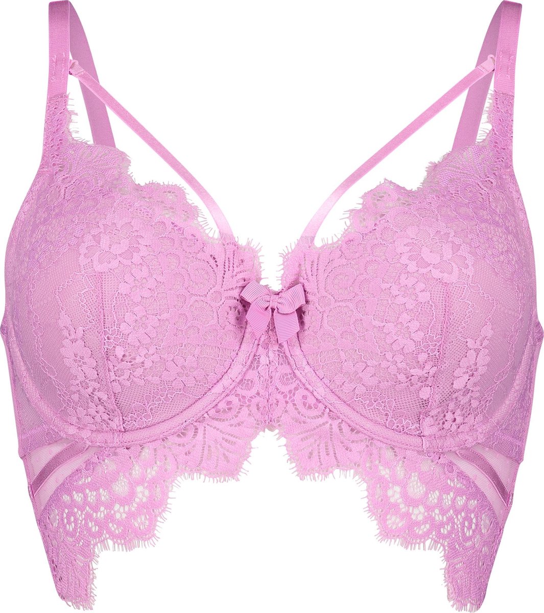 Hunkemöller Dames Voorgevormde longline beugel bh Marilee - maat B85