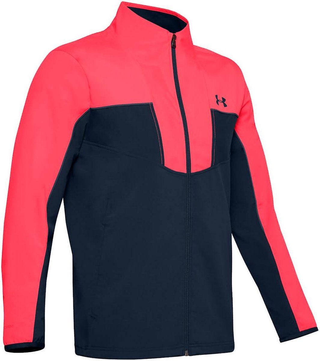 Under Armour Herenjack  Storm Windstrike met rits- Maat L