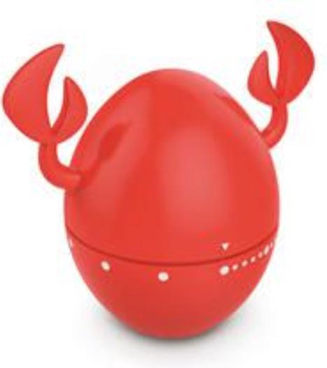 Cookut - kookwekker - krab Maurice - rood