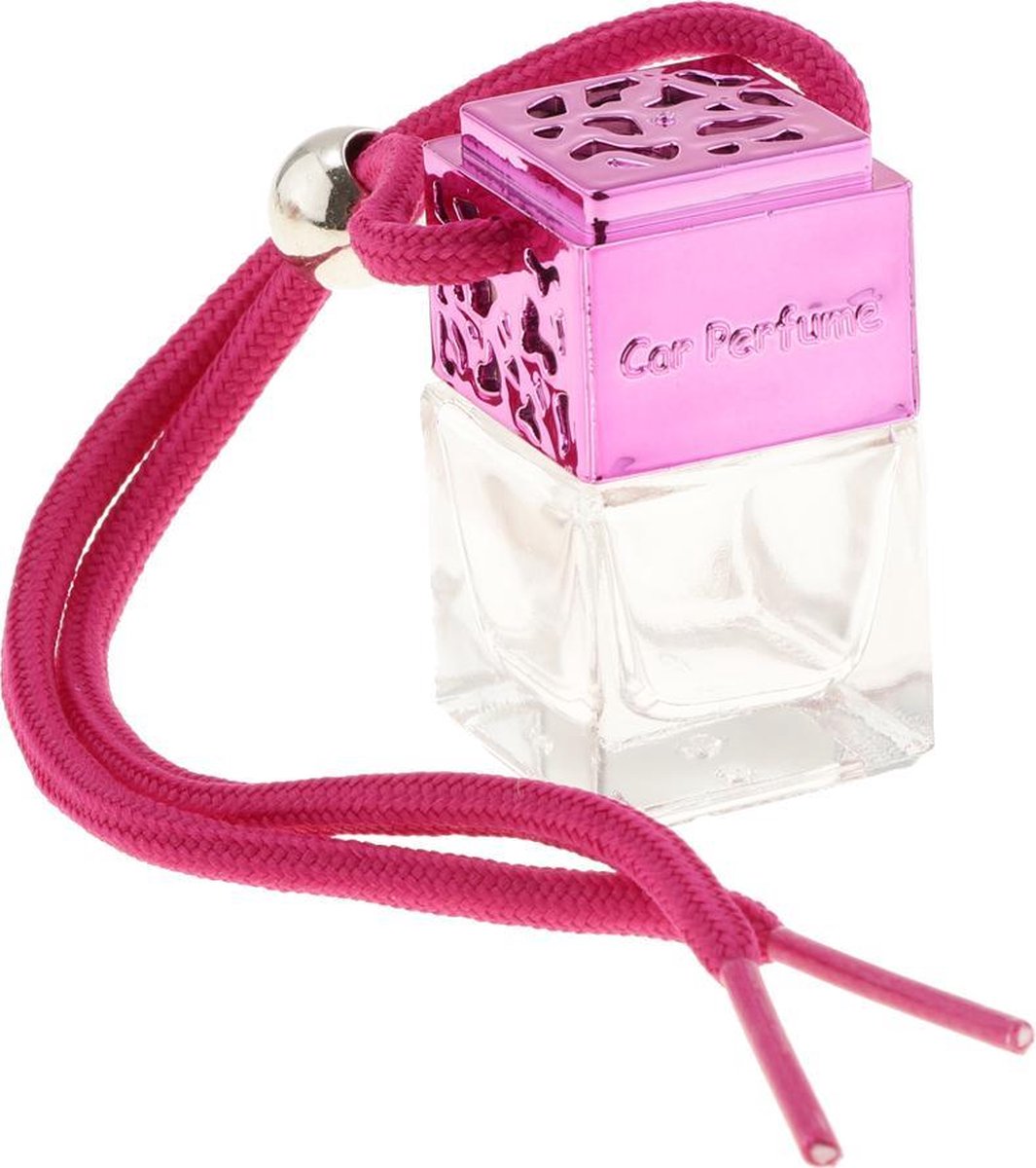 Car Perfume | Luchtverfrisser | Green Tea | Groene thee | Auto verfrisser | Incl. 10ml navulling | Roze