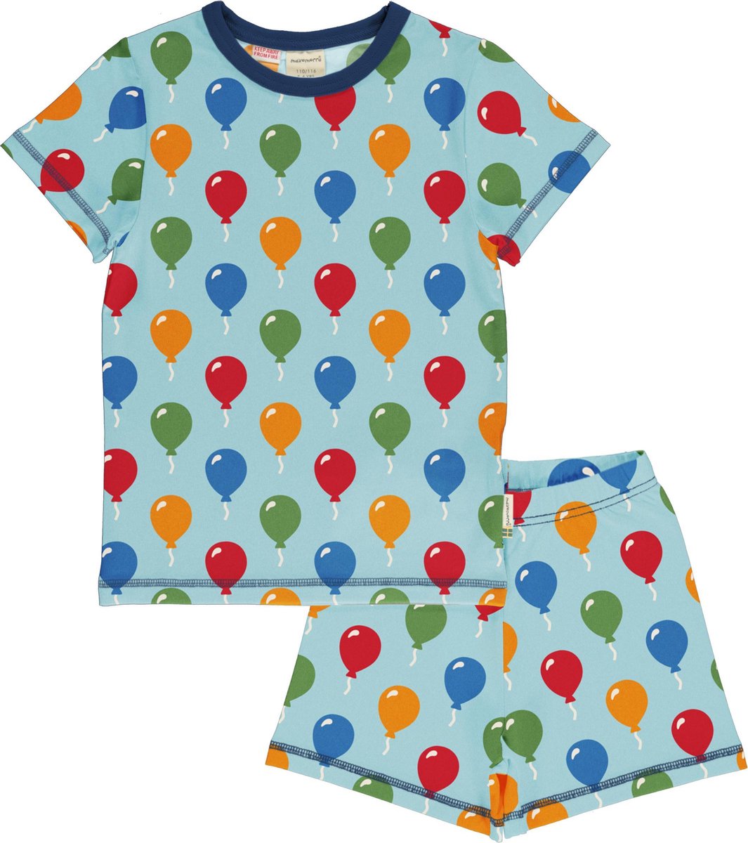 Pyjama Set SS BALLOON 110/116