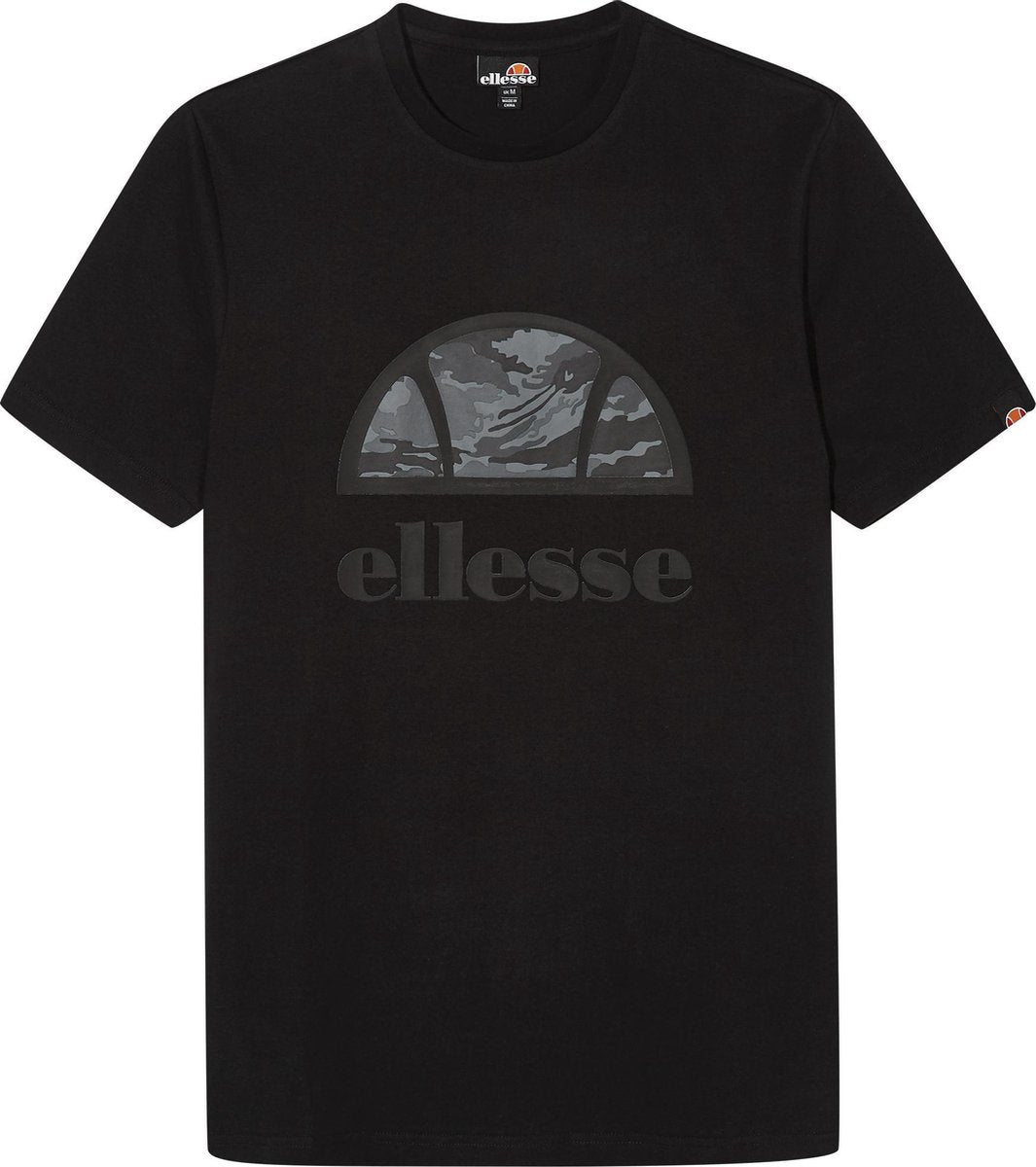 Ellesse Alta Via T-shirt - Mannen - zwart