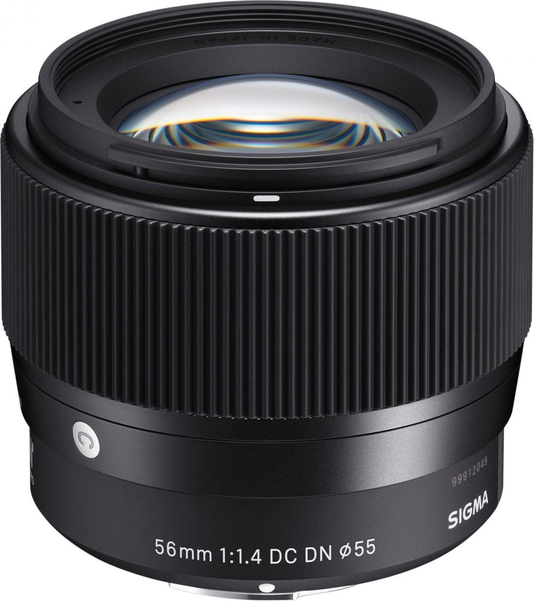 Sigma 56mm F1.4 DC DN MILC Telelens Zwart