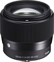 Sigma 56mm F1.4 DC DN MILC Telelens Zwart