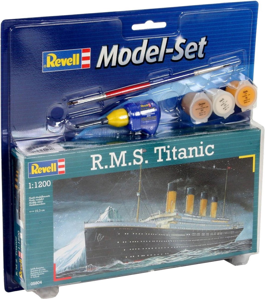 Revell Model Set - Titanic