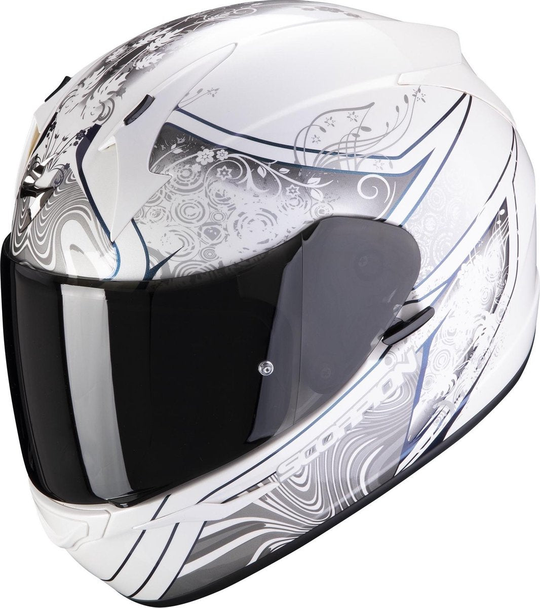Scorpion EXO-390 Clara Black Silver  L