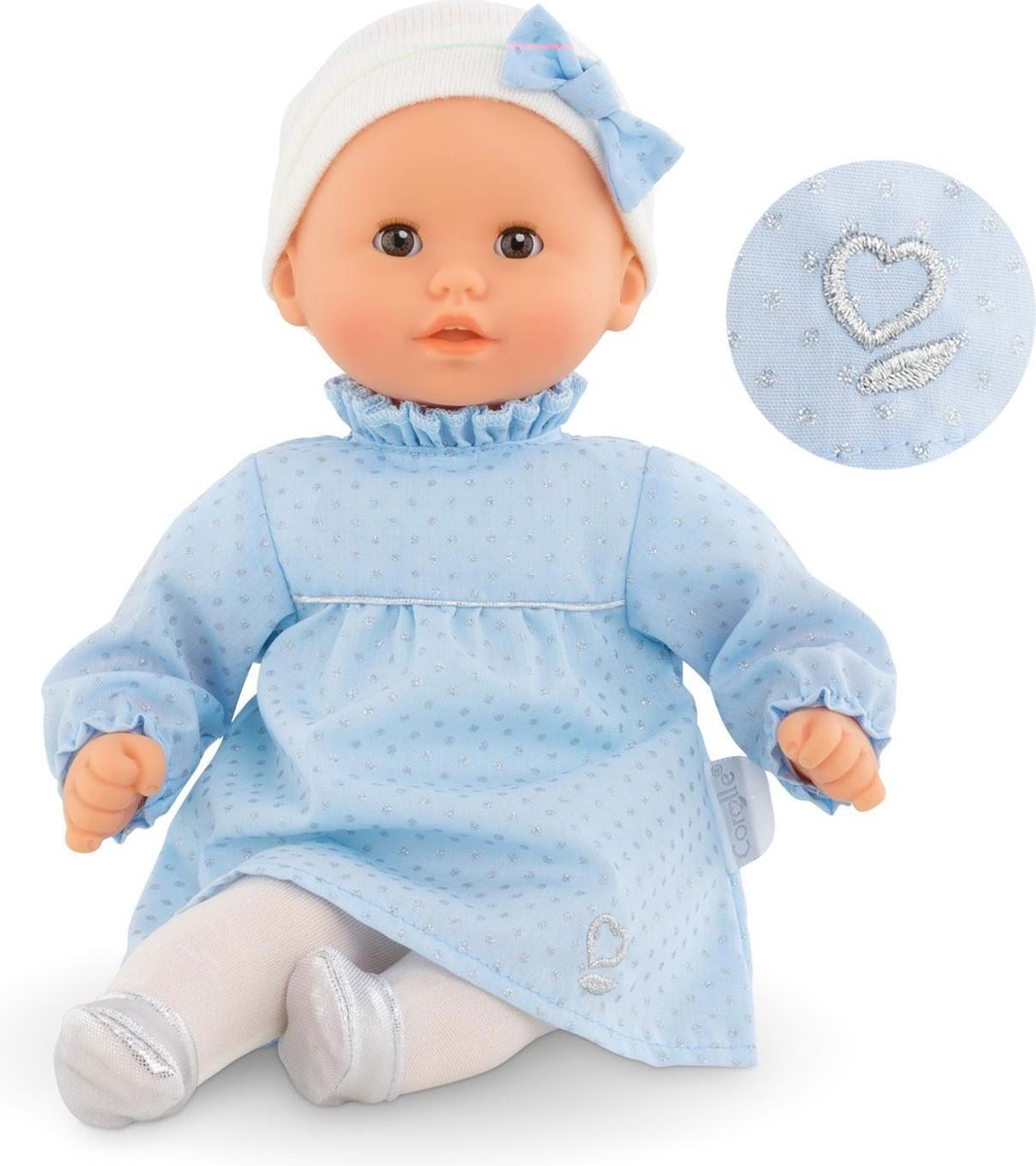 Corolle babypop 30cm Winter Sparkle