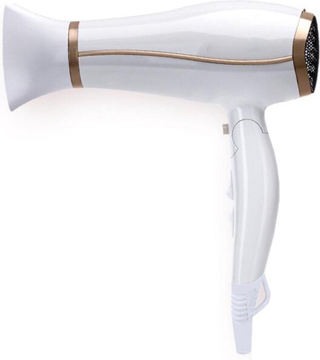 Föhn - Igia Lina - Haardroger met Diffuser - Inklapbaar Handvat - 2200 Watt - Wit