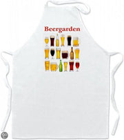 Mijncadeautje Schort Leuke keukenschort Beergarden