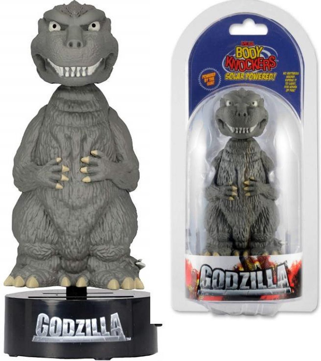 Neca - Body Knockers - Solar Powered - Godzilla - 15 cm