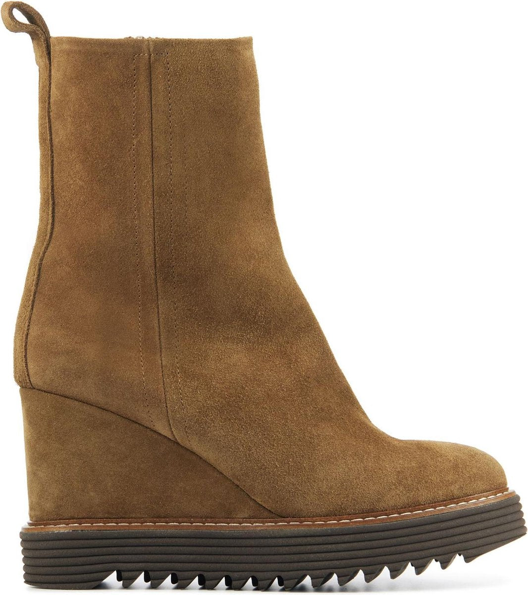 Mace Vrouwen    / Laarzen / Damesschoenen M1099 - Cognac - maat 39