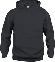 Basic hoody jr zwart 110/120