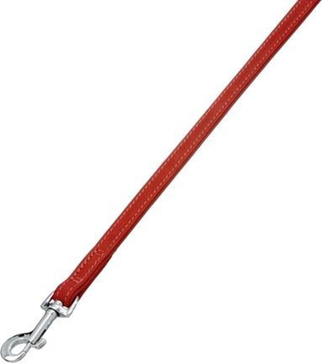 Leash buffalo 100cm 18mm red