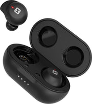 Swissten Stonebuds - Draadloze oordopjes - Zwart