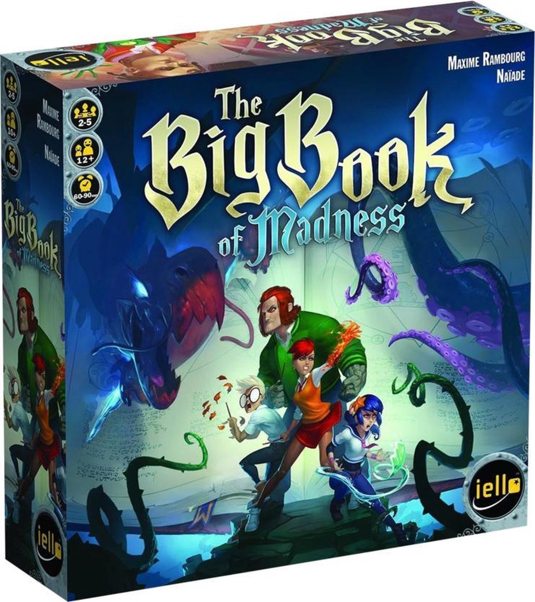 The Big Book of Madness - Bordspel