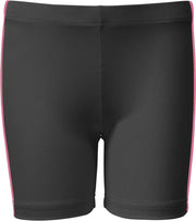 Papillon Bike Short Sportbroek - Maat 152  - Unisex - zwart/roze