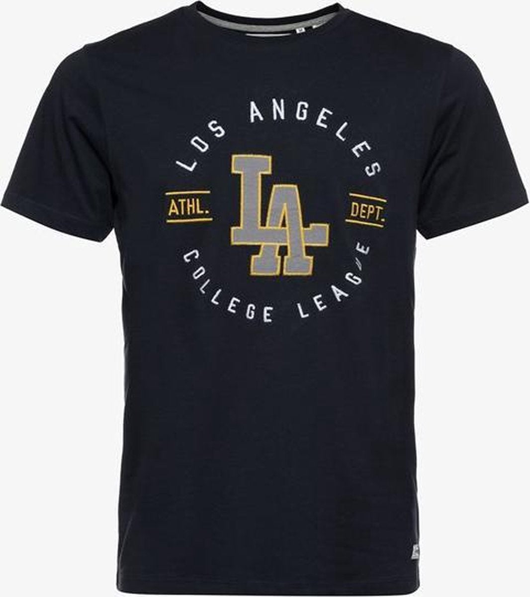 Produkt heren T-shirt - Blauw - Maat L