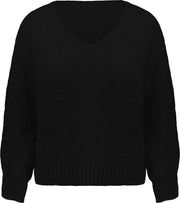 Trui Knitted Zwart