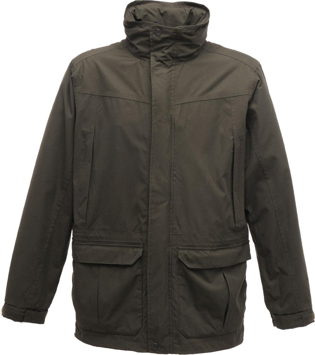 Regatta -Vertex III - Outdoorjas - Mannen - MAAT XL - Groen