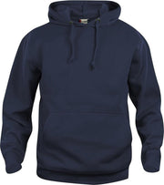 Clique Basic hoody Donker Navy maat 4XL