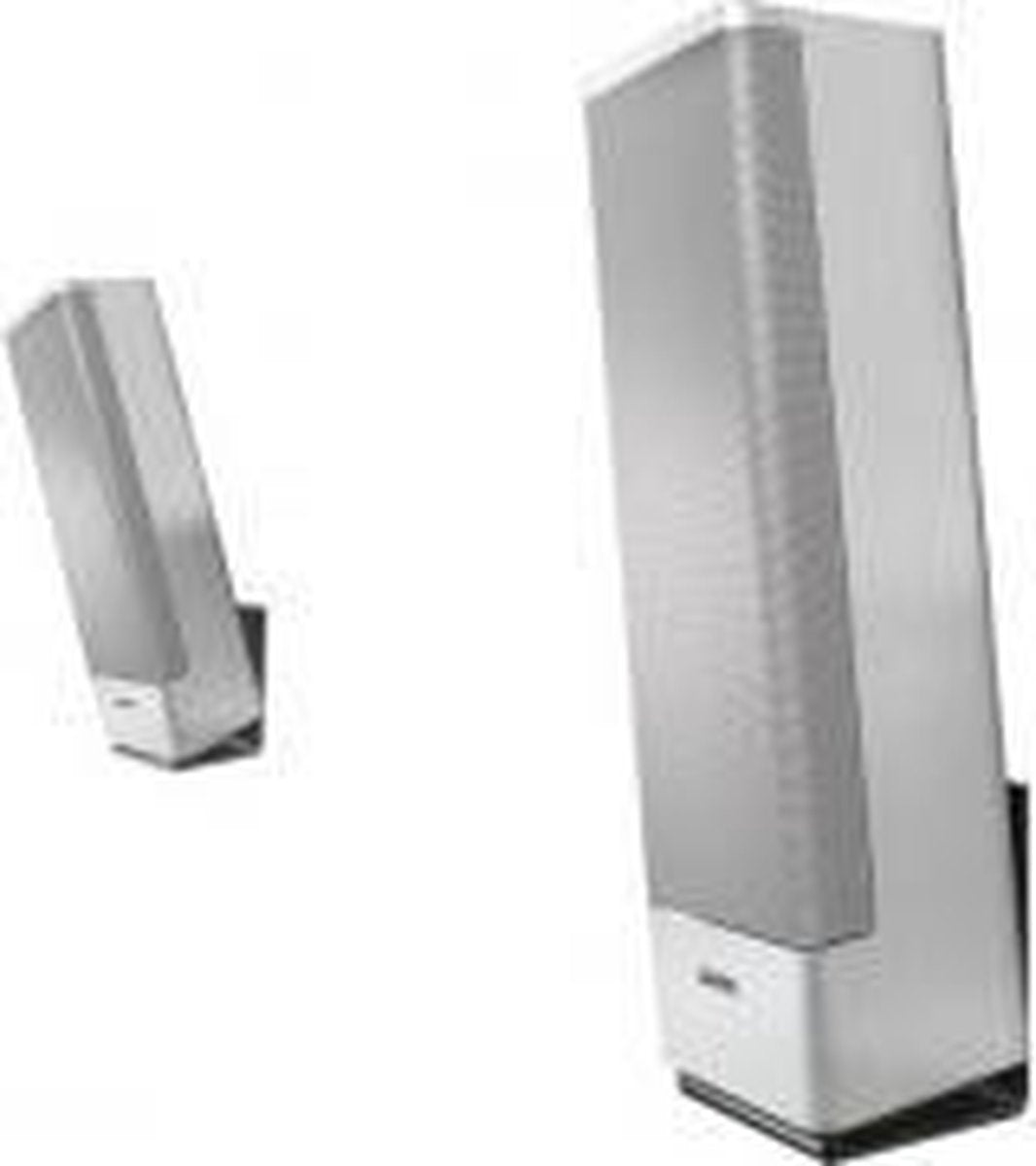 LOEWE Wall Mount Individual Sound Satellite Speaker Zilver