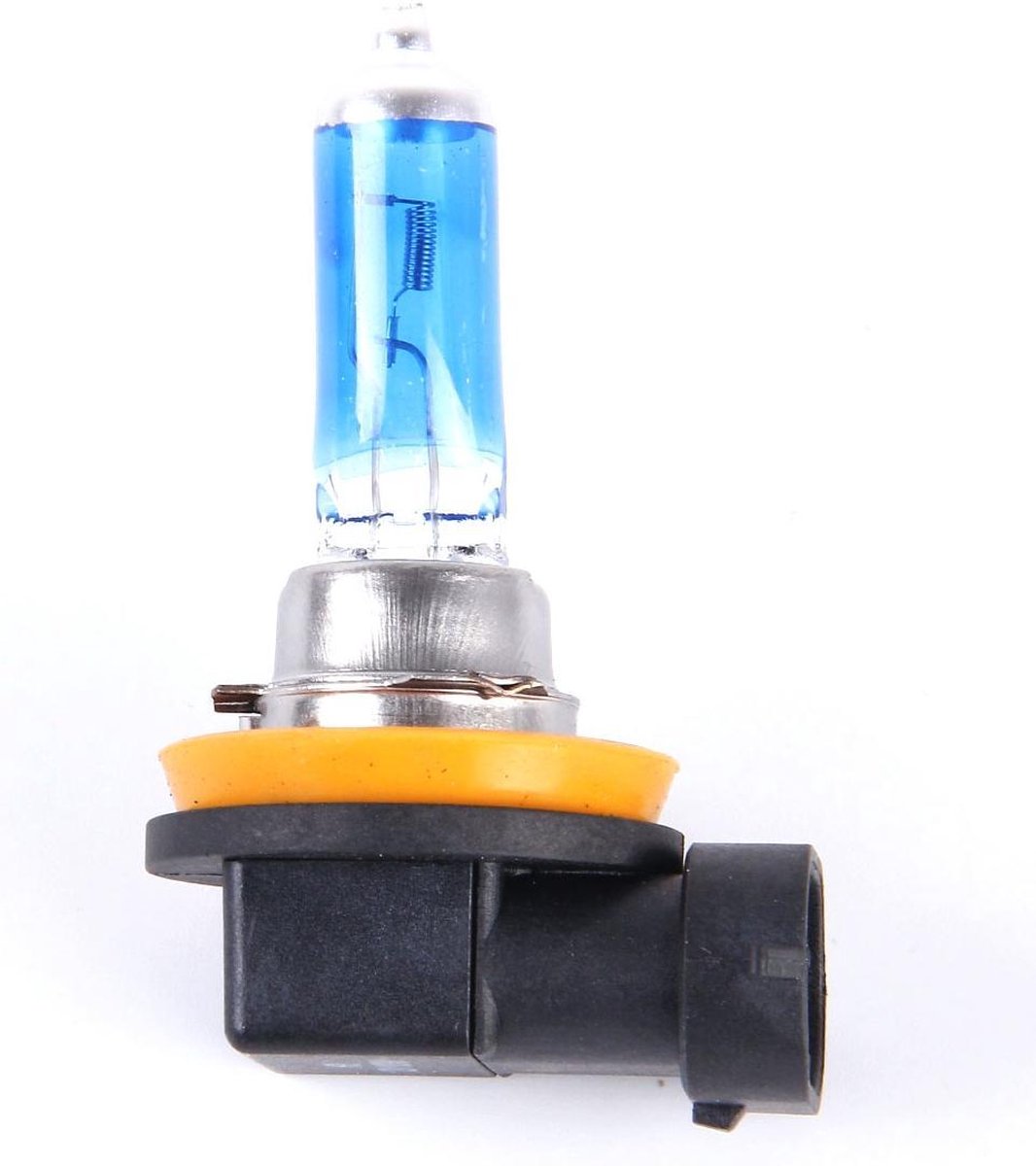 2 STKS H8 / H11 halogeenkoplamp 12V 100W 2400 LM 5000K Warm wit licht