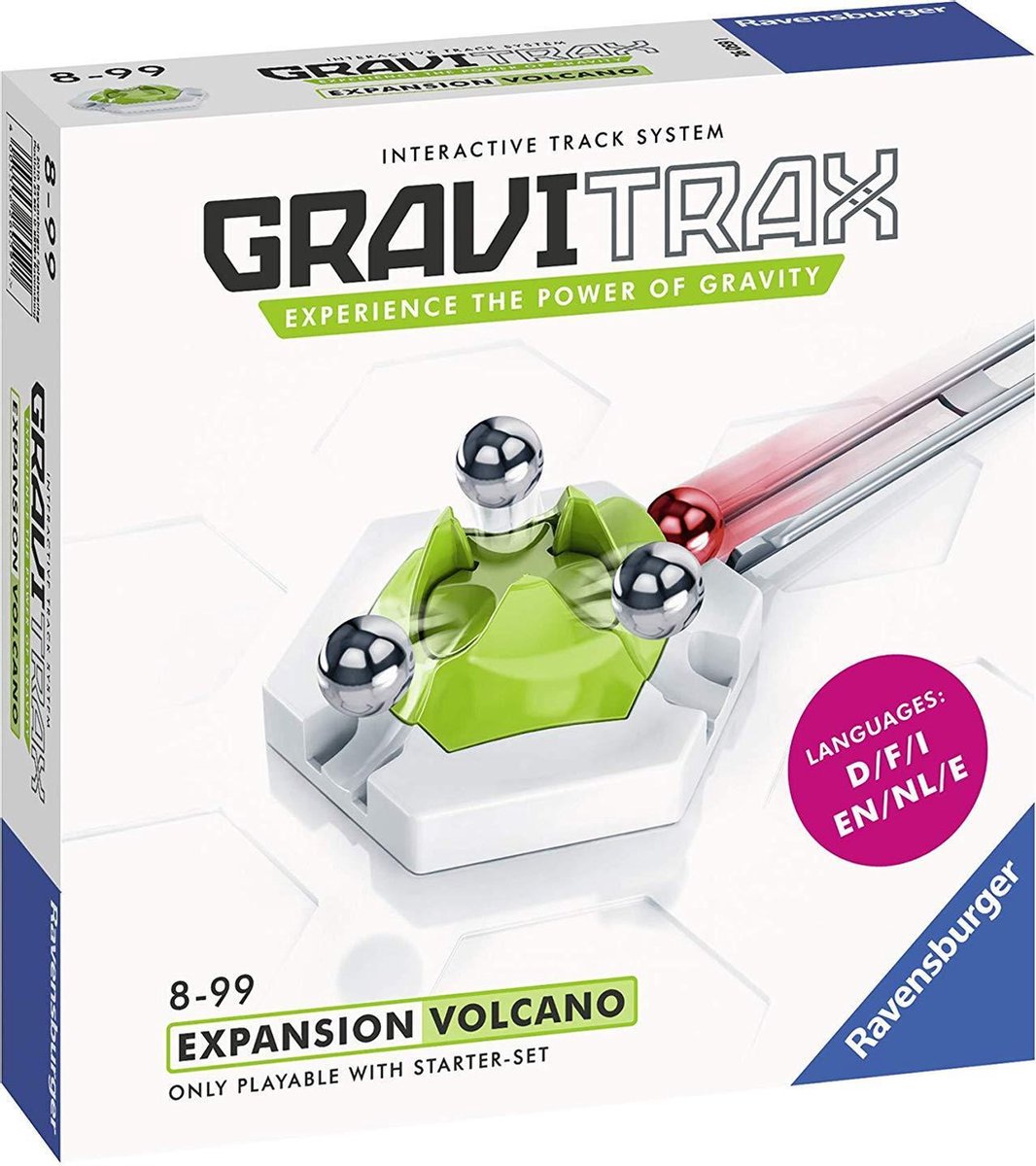 GraviTrax® Volcano Uitbreiding - Knikkerbaan