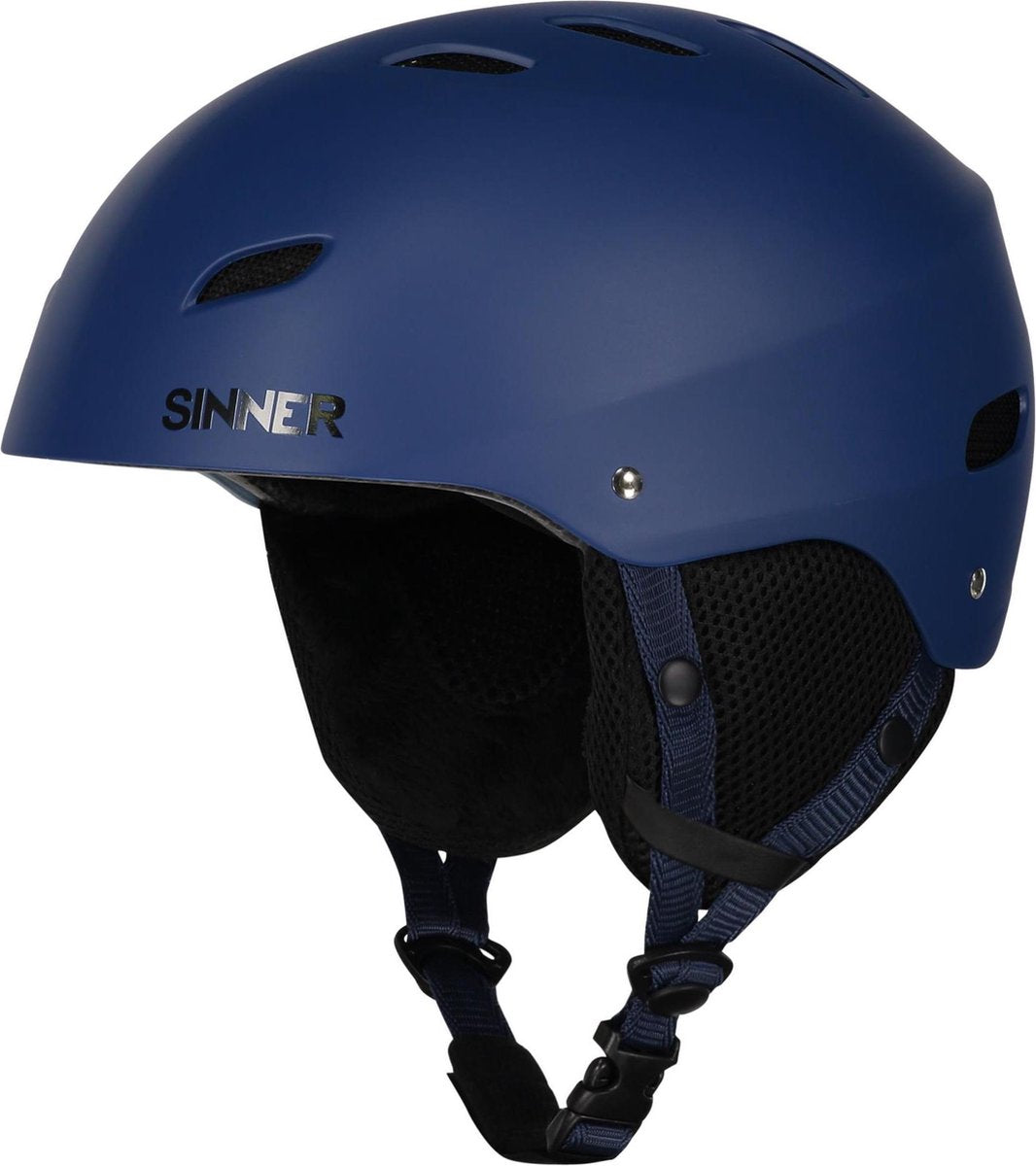 Sinner Bingham Junior Skihelm - Blauw - Maat XXS