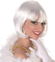 Bobline kort de luxe wit