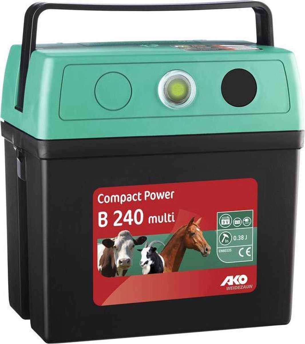 AKO Hekwerk batterij Compact Power B240 multi
