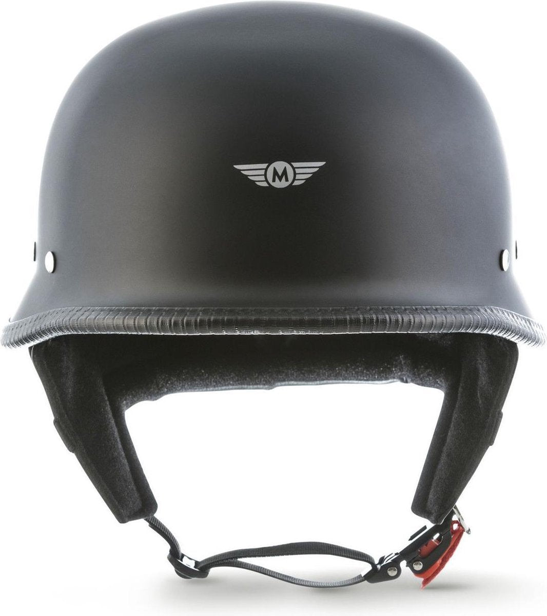 D34 Mat Zwarte Duitse scooter