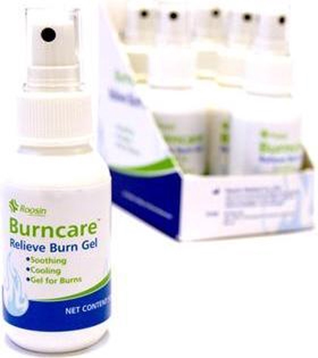 Brandwondenspray flacon 50 ml