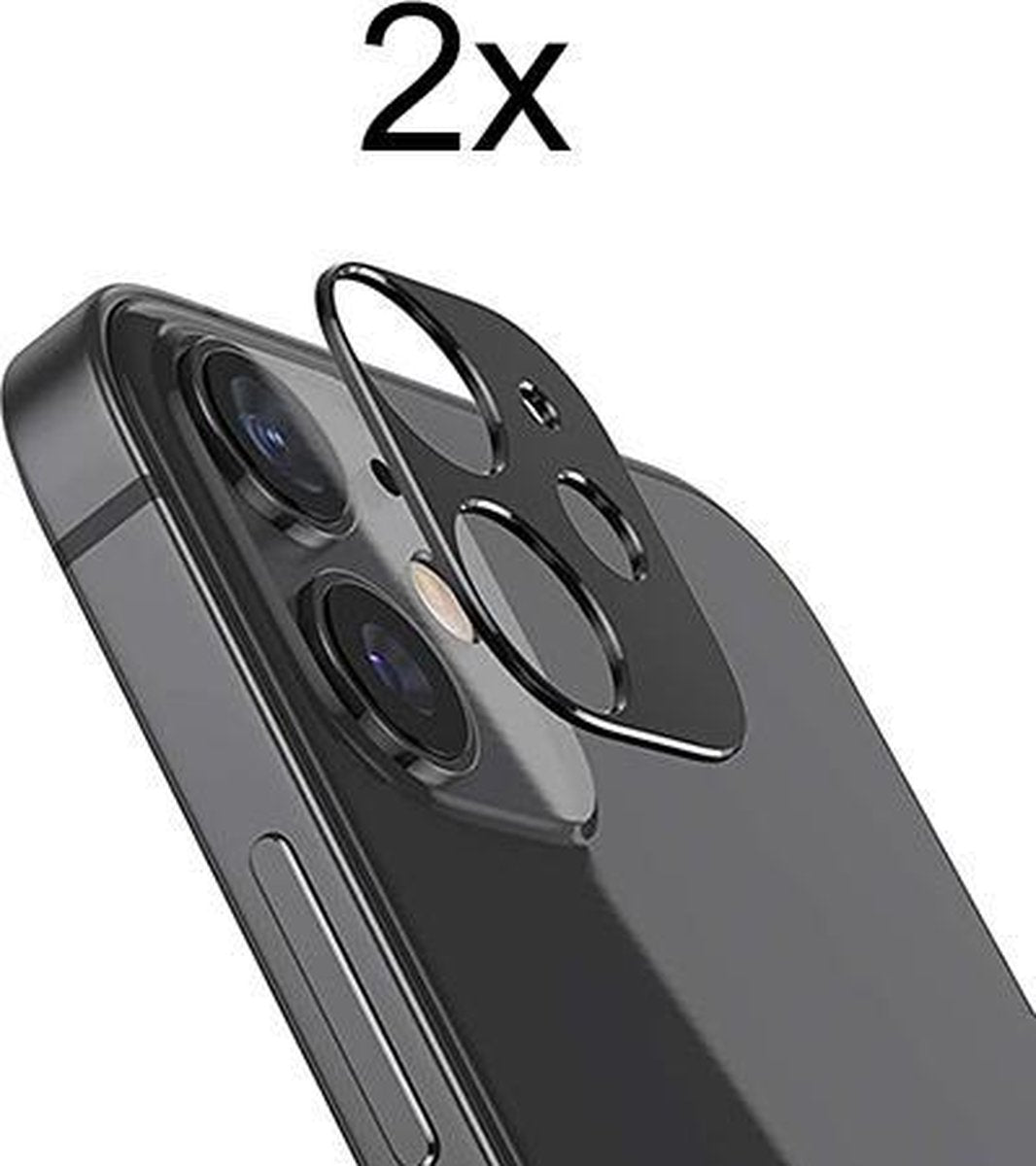 Beschermglas iPhone 11 Pro Screenprotector - iPhone 11 Pro Screenprotector - iPhone 11 Pro Screen Protector Camera - 2 stuks