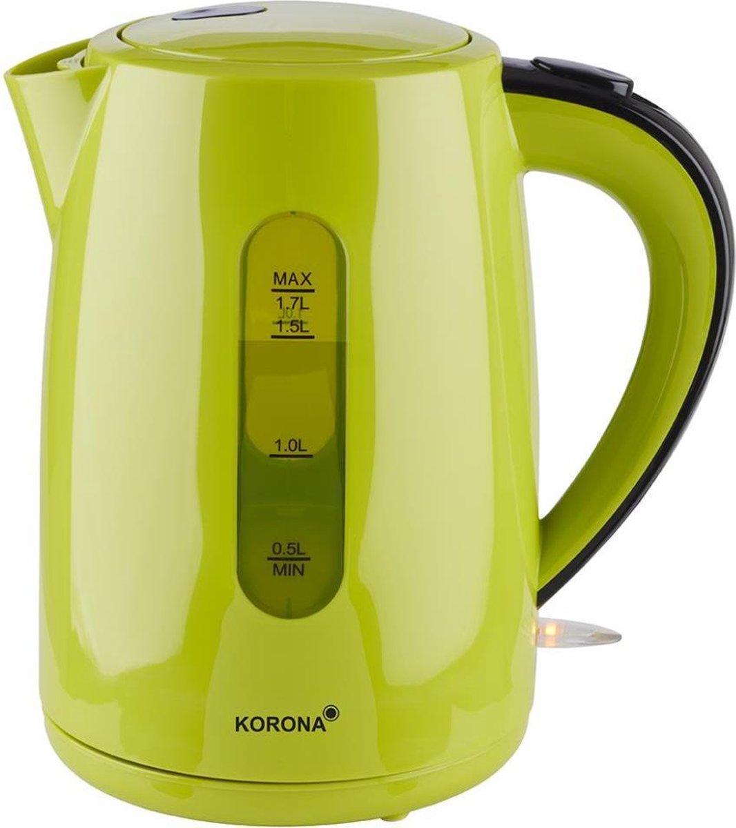 Korona 20133 waterkoker-  1.7l - 2200W - Groen