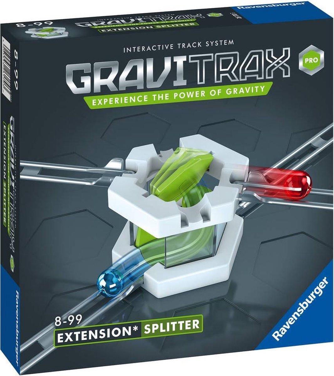 GraviTrax® PRO Splitter Uitbreiding - Knikkerbaan