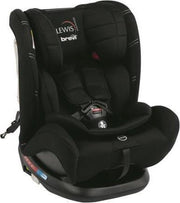 BREVI Autostoel Lewis Isofix Top Tether Groep 0+ 1 2 3-0-36 kg - Zwart