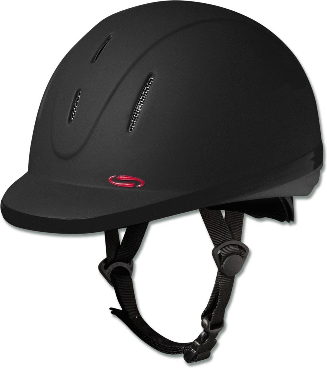 Paardrijcap Swing H06 Titan-Zwart