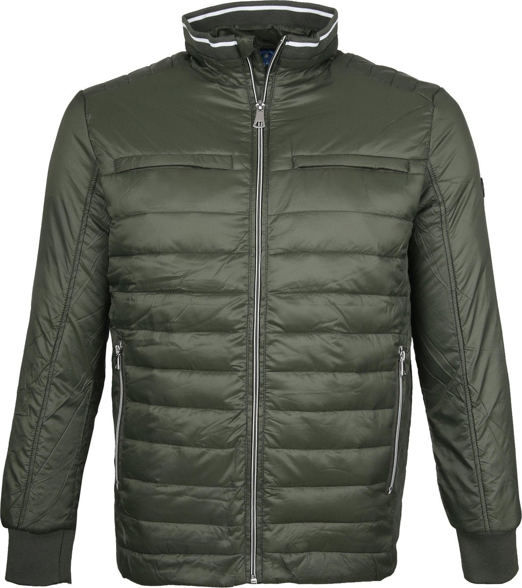 Suitable Reno Donkergroen All Season Jas - maat M