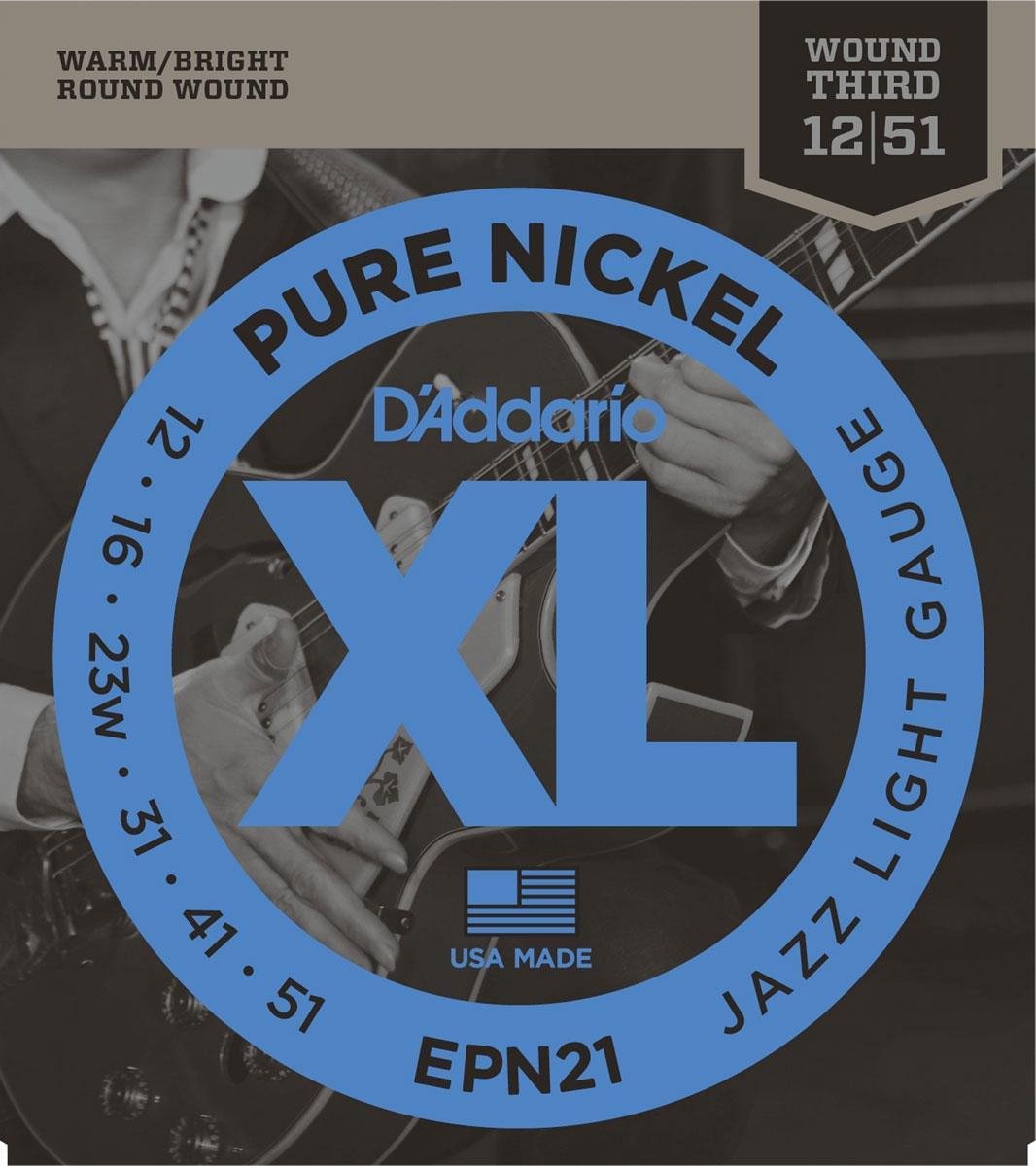 EPN21 12-51 Pure nikkel Jazz Light