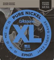 EPN21 12-51 Pure nikkel Jazz Light