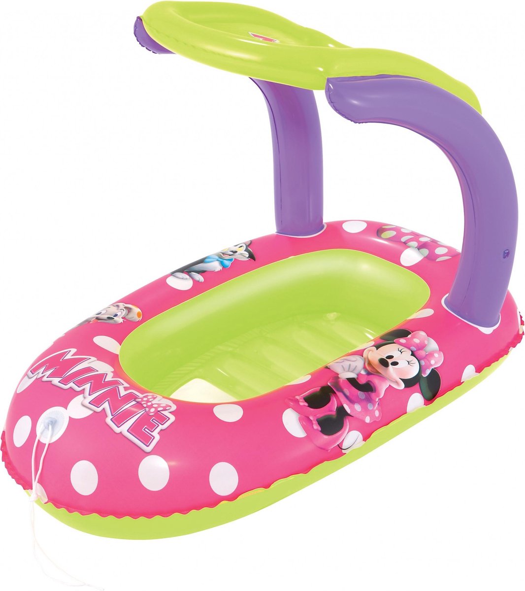 Bestway Opblaasboot Minnie Mouse 112 X 71 Cm Roze