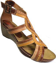 Dames sandalen | Pikolinos Cuero Petalo| Bruin maat 41
