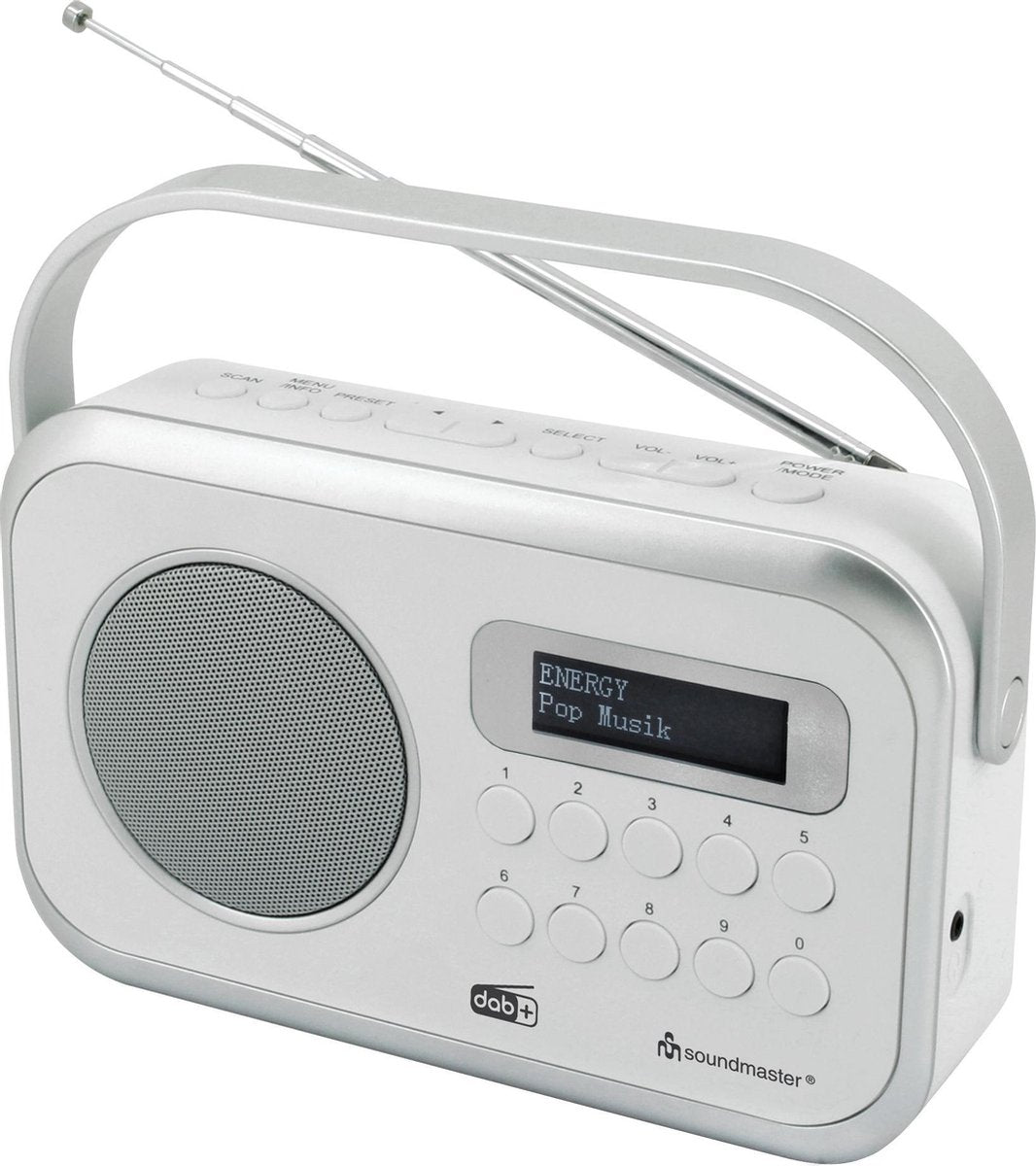 soundmaster DAB270WE Tafelradio DAB+