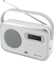 soundmaster DAB270WE Tafelradio DAB+